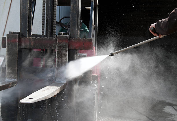 Post-Construction Pressure Washing in Augusta, KY